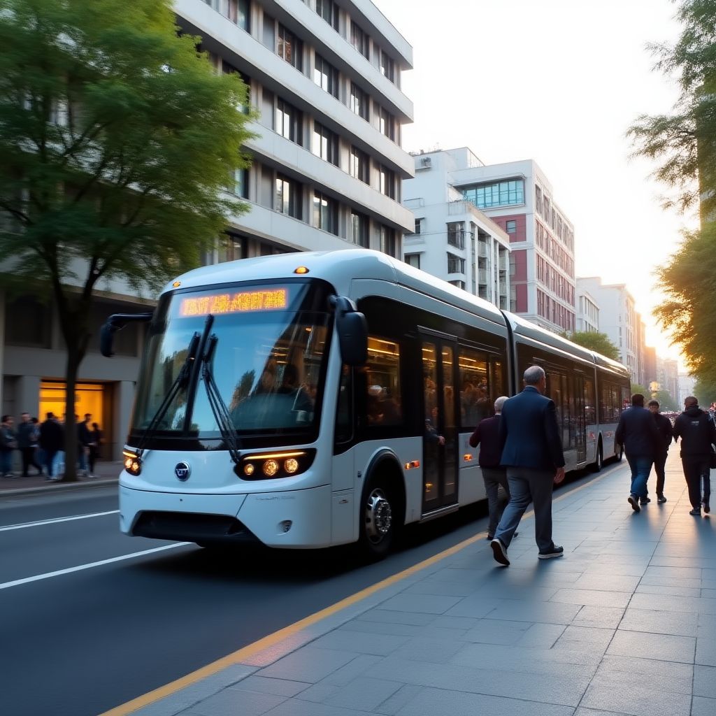 Otonom shuttle araçları