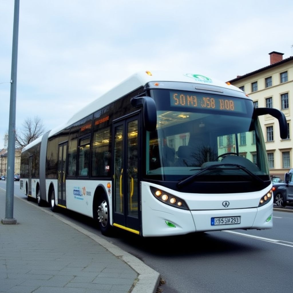 Oslo elektrikli otobüs filosu