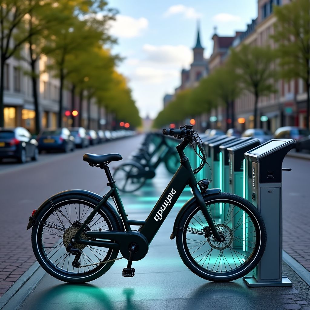 Amsterdam bisiklet paylaşım sistemi